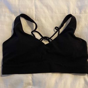 Athleta Solace Women’s Black Bra A-C Cup Size M